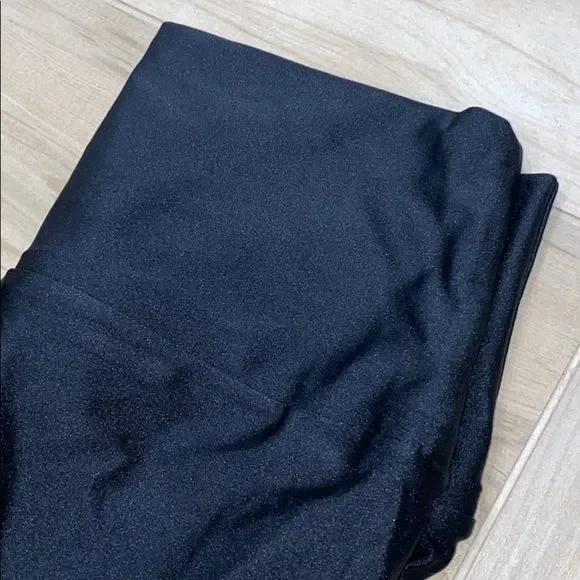 AMERICAN APPAREL Nylon Tricot High Waist Legging L - Picture 6 of 6